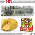 Shanghai HG highly reliable & economic stackable crisp potato chips making machine